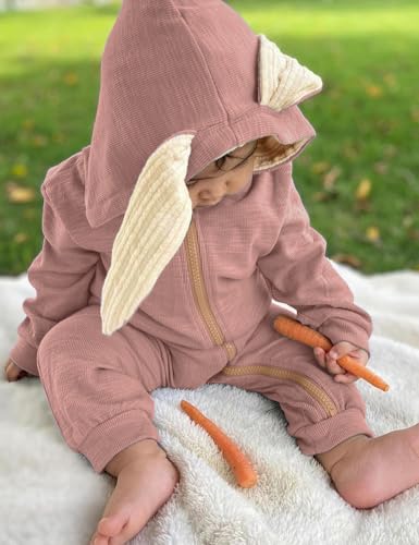 Disfraz de bebé conejo orejas 3D talla 12-18 meses miniatura 4
