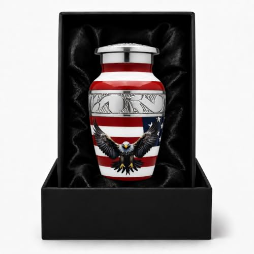 Urn Parent- American Flag (American Flag Mini, Urns)