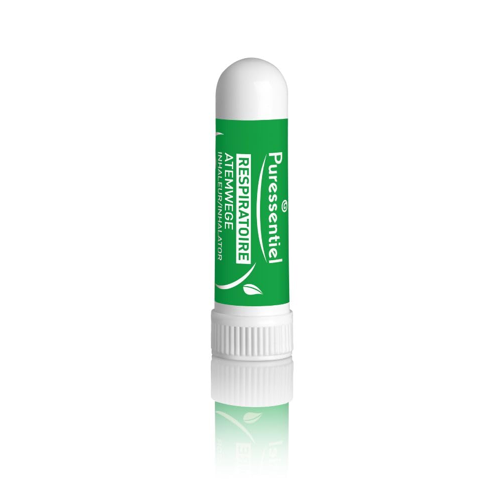 Puressentiel - RESP OK Inalatore - Aiuta a Respirare Liberamente - Con 19 Oli Essenziali 100% puri e naturali - Formula 100% Naturale - Vegan e Cruelty Free - 1 ml