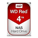 Western Digital – WD 4TB Red interne Festplatte (8,9 cm (3,5 Zoll), 5400rpm, 6