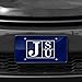 Jackson State Tigers NCAA Laser Cut License Plate Tag