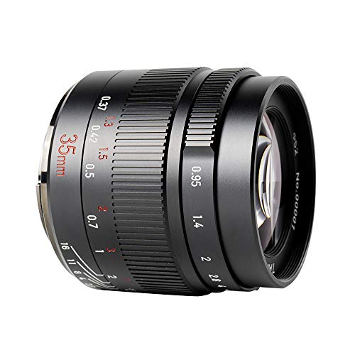 7artisans Obiettivo fisso 35mm F0.95 con messa a