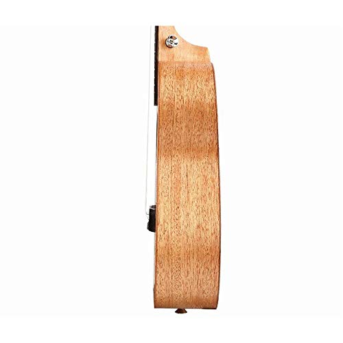 Ukulele Vintage Rose Motif 23 Pouces Sapele Bois Traditionnel Ukulele Uke Hawaii Enfants Petite Guitare avec Sac Gig for… - Les Beatles, Paul McCartney, John Lennon, RIngo Starr, George Harrison Ukulele Vintage Rose Motif 23 Pouces Sapele Bois Traditionnel Ukulele Uke Hawaii Enfants Petite Guitare avec Sac Gig for… – Image 6