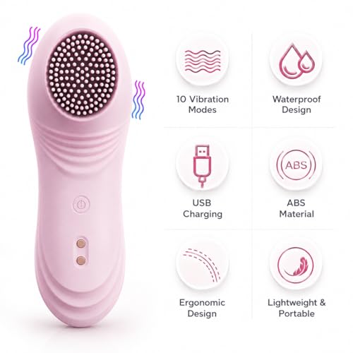 Panties vibradores con controlador APP, cuerpo portátil liviano con batería recargable, rendimiento silencioso, forma portátil, fácil de limpiar miniatura 3