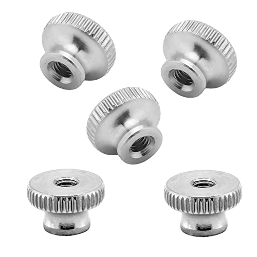 SUNCN ���[���b�g�i�b�g �T���i�b�g ���ݕt�� M5x0.8mm ����10mm 304�X�e�����X�| 16x10mm 5���� �C���T�[�g�i�b�g ���ߍ��� �~�`�C���T�[�g�i�b�g �Œ��