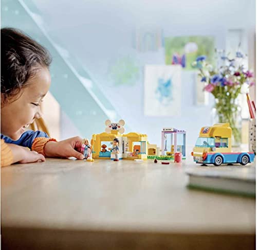 Friends Furgone di Soccorso dei Cani, Giochi Educativi per Bambine e Bambini dai 6 Anni in su per la Cura degli Animali con Cane Pickle e Personaggi Serie 2023 41741 - Lego - Immagine 1