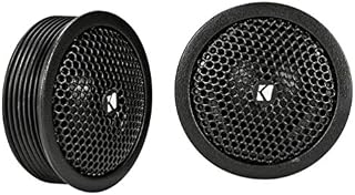 Kicker KST2004 KST200 .75" tweeters with x-overs 4-Ohm