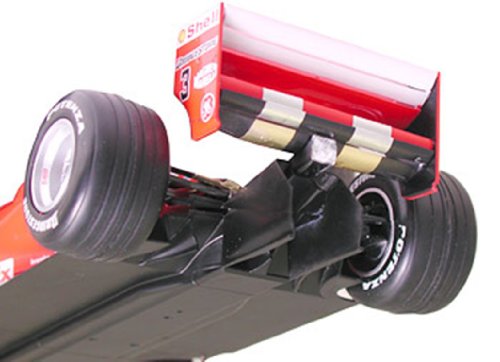 Tamiya 20048 1/20 Ferrari F1-2000 Plastic Model Kit #TOP5