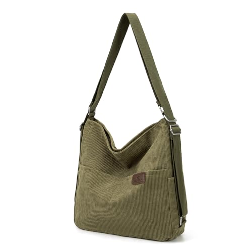 Wytidian Corduroy Tote Backpack