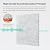 Amantech 12 Pack Acoustic Panels Self Adhesive Sound Proof Foam, High Density Sound Acoustic Panel, 12X12X0.4 Inch Square Panels in Home, Office, Reccording Room, Studio,and more(Silver Gray)
