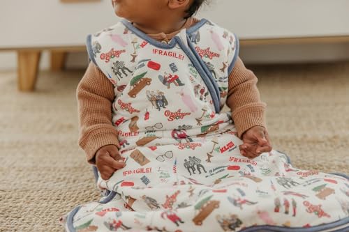 Image of Copper Pearl Baby Sleep Sack, A Christmas Story - Wearable Blanket for 0-6 Months, Sleeveless Sleep Sack for Baby Boy or Girl