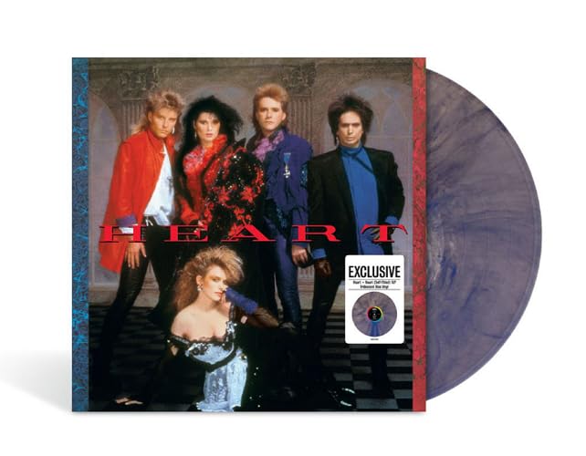 Heart Iridescent Galaxy Record LP