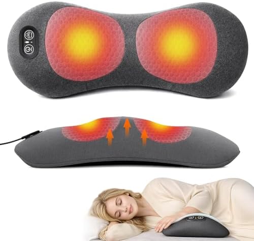 Theraback 3 in 1 Back Therapy,Electric Lumbar Massagers with Heat ...