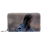 gentech futtermittel schweiz Hochwertiges Material: Unsere Muster-Brieftasche mit Reißverschluss für Damen ist mit luxuriösem und hochwertigem PU-veganem Leder entworfen.