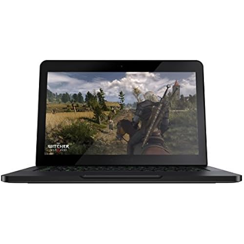 Razer Blade RZ09-01302E21-R3U1 14-Inch Touchscreen Gaming Laptop (Intel Core i7 4720HQ, 2.60GHz, 256GB SSD, NVIDIA GeForce GTX 970M Graphics Card, Windows 10)