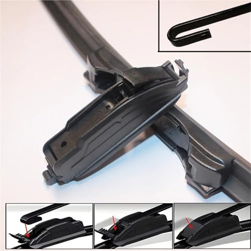 Balais d'essuie-glace Lexus IS 2006-2013 de qualité supérieure et durable - 3