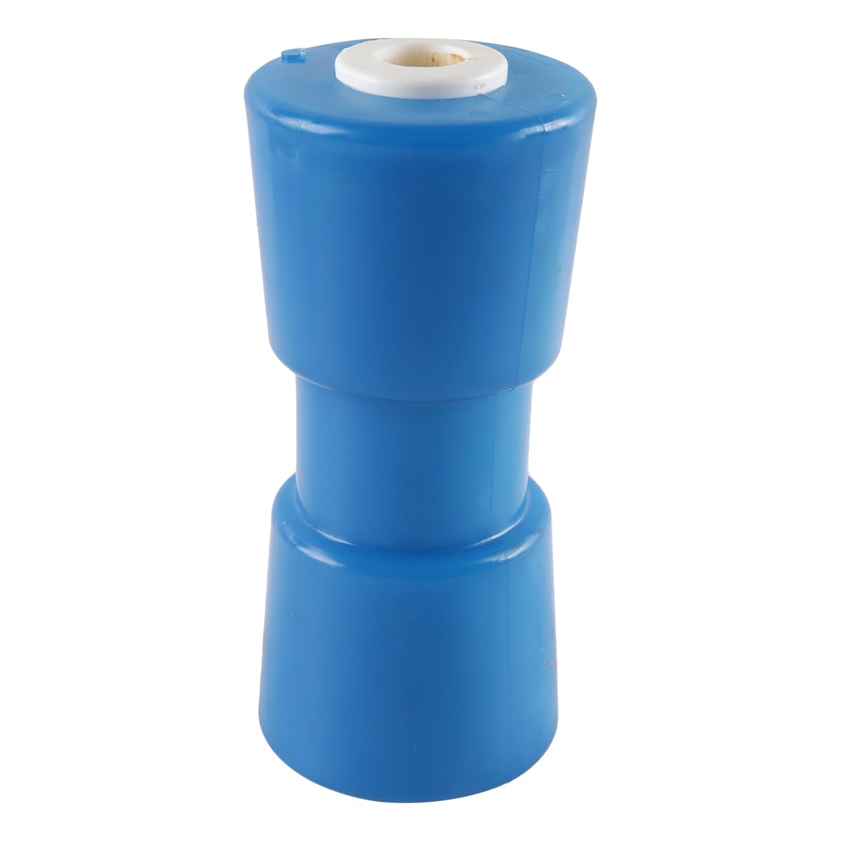 Rouleau De Remorque De Bateau Robuste, Butée De Rouleau en Caoutchouc Robuste, Accessoires De Remplacement pour Remorque De Bateau Bleu