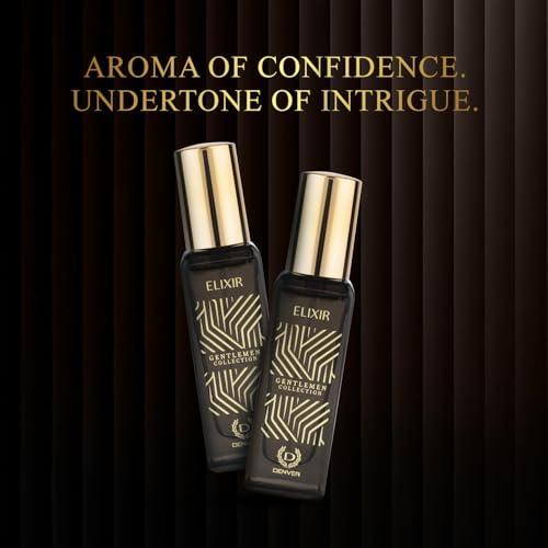 Image of Denver Gentlemen Collection Magnus & Elixir Perfume 20 ML Each, Pack of 2