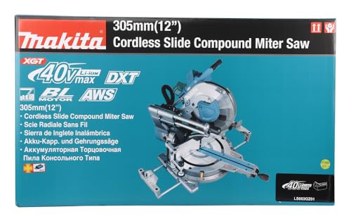 Scie à onglets radiale Makita 305 mm 40Vmax - LS003GZ01