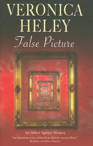 False Picture (An Abbot Agency Mystery, 2)