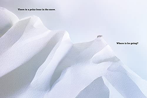 A Polar Bear in the Snow - Image 2