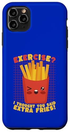 �G�N�T�T�C�Y I Thought You Said Extra Fries �J���C�C ���킢�� �ʔ��� �X�}�z�P�[�X iPhone 11 Pro Max �p