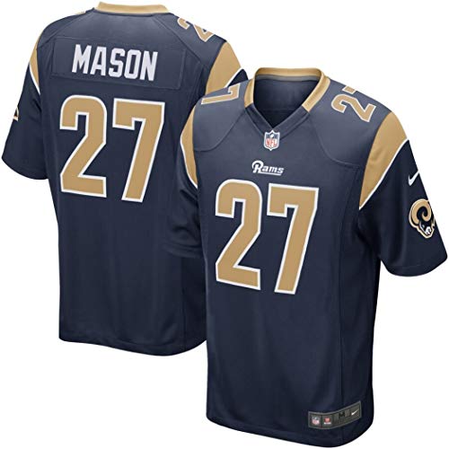 Nike NFL Game Team Jersey Boys 8-20 Rams Mason TRE 14 16-L