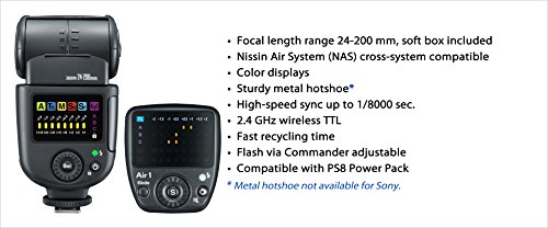 Nissin Nd700Ak-N Di700 Air And Air 1 Kit For Nikon (Black) #TOP1