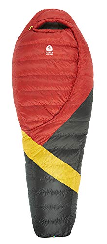 Sierra Designs Cloud 20 Degree DriDown Sleeping Bag Ultralight Zipperless...