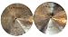 Mehteran 14â€ Soft Hi-Hat Natural Pair M14SHH-N