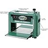 Grizzly Industrial G0505-12-1/2" 2 HP Benchtop Planer