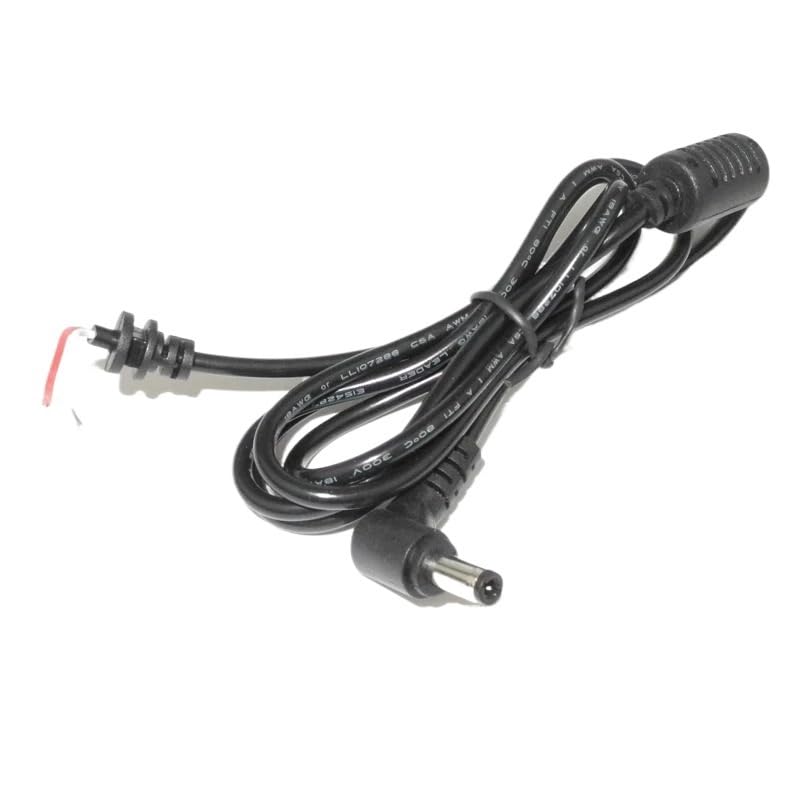 Repara tu cargador con este cable DC 5.5 x 2.5 mm TNNBNT de 1.2m para portátil Lenovo o ASUS