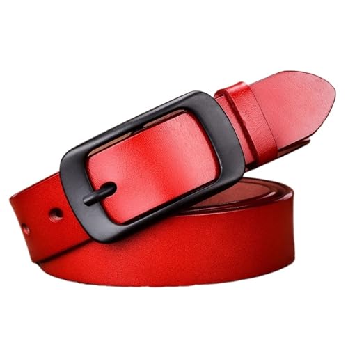 Ceinture cuir noir vachette naturelle 2,8 cm longueur 115 cm pour jean