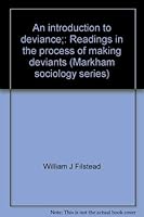 An Introduction to Deviance 0528680420 Book Cover