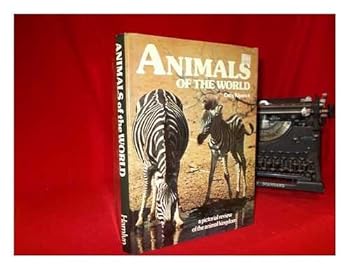 Hardcover Animals of the World Book