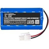 Doerline Battery for Ecovacs Deebot M82,Deebot 500,DM82,Deebot M82UK,fit Part NO:UR18650ZT-4S1P-AAF,BL7402A,INR18650-M26-4S1P,20001088,10001088 (2600mAh/14.8V)