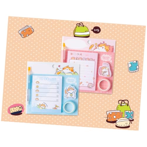 Mini cahier gommettes pour ne plus perdre vos notes importantes au bureau - 3
