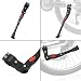 XiDe Pata de Cabra para Bicicleta, Aluminio Soporte Ajustable del Retroceso de...