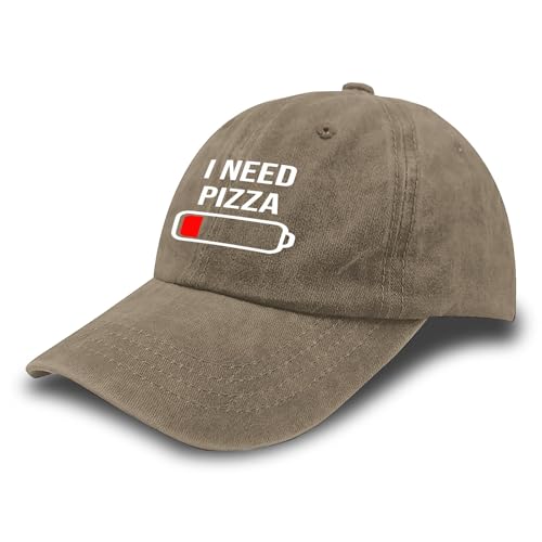 I Needss Pizza Kids Pizza LoverWomens Ball Cap Low Hats for Women's Breathable Caps4