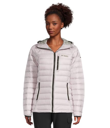 Image of Columbia Arctic Crest Down Hooded Jacket