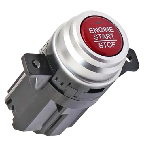 Bouton de démarrage à poussoir 35881-T0A-G02 finition d'origine pour Honda CR-V 9 broches durable