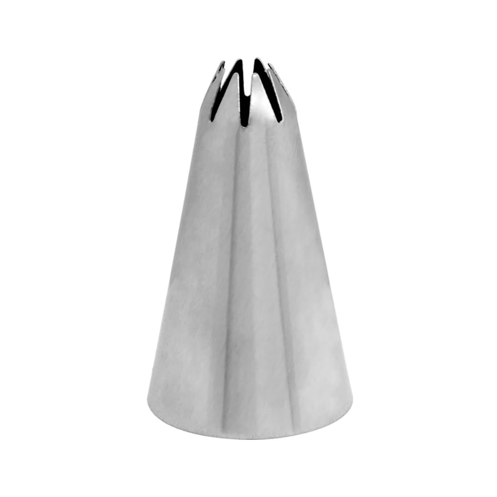 Set de sacs d'encadrement, 7pcs Stainless Steel Nozzle Premium Framing Bag Set, Professional Framing Bag Set for Cake, Tart, Biscuit Decoration, Reusable
