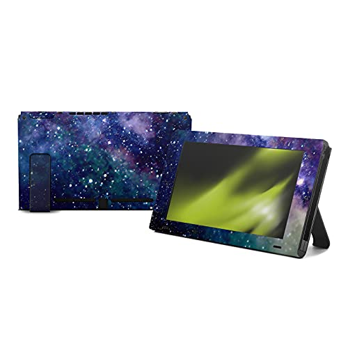 Skin Vinyle Voie Lactée Cosmo18 pour Console et Dock Nintendo Switch - Head Case Designs