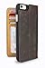 Twelve South BookBook for iPhone 6/6s, brown | 3-in-1 leather wallet case, display stand and removable shell