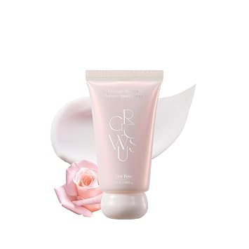 GROWUS Perfume Hand Cream, Non-Greasy Deep Moisturizer, Fine Fragrance Hydrating Hand Lotion for Dry SkinDue Rose