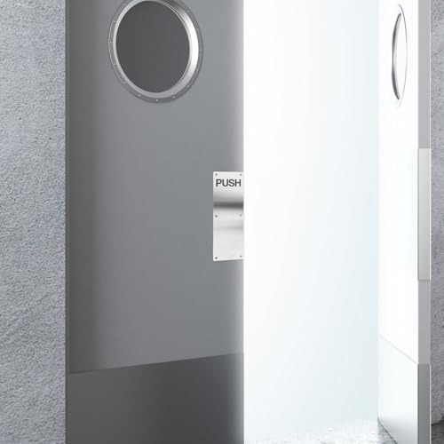 Poignée de porte push pull en acier inoxydable 304 pour accès rapide - 8