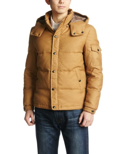 (ユニオンステーション) UNION STATION ウールダウンジャケット M0831FJM03 02 キャメル 04_LL