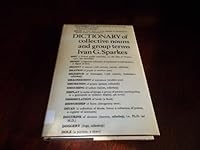 Dictionary of collective nouns and group terms 0810320169 Book Cover
