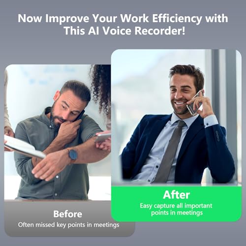 image for ClicoByte AI Voice Recorder, Audio Recorder, No Fee for Transcribe & S