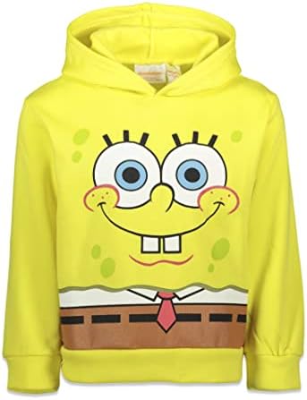 Nickelodeon SpongeBob SquarePants Toddler Boys Fleece Costume Hoodie Yellow 3T
